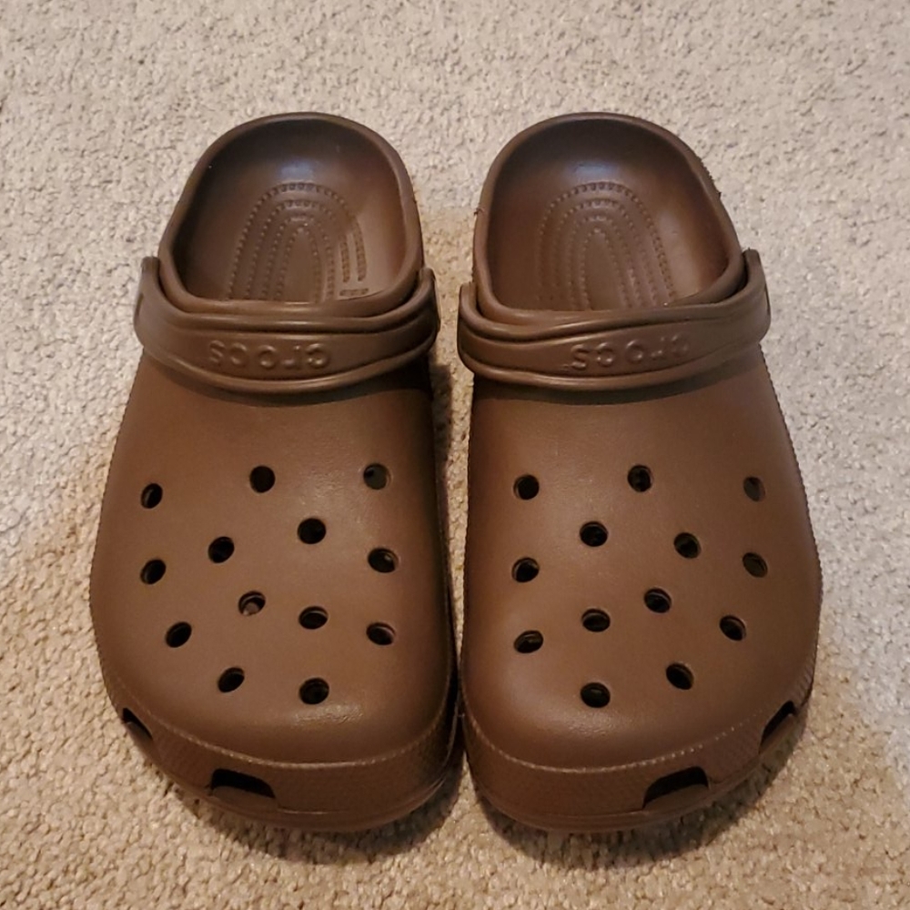 Men's Brown Crocs